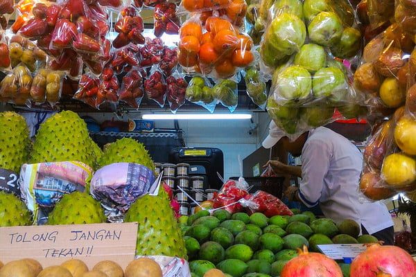 tropical fruit